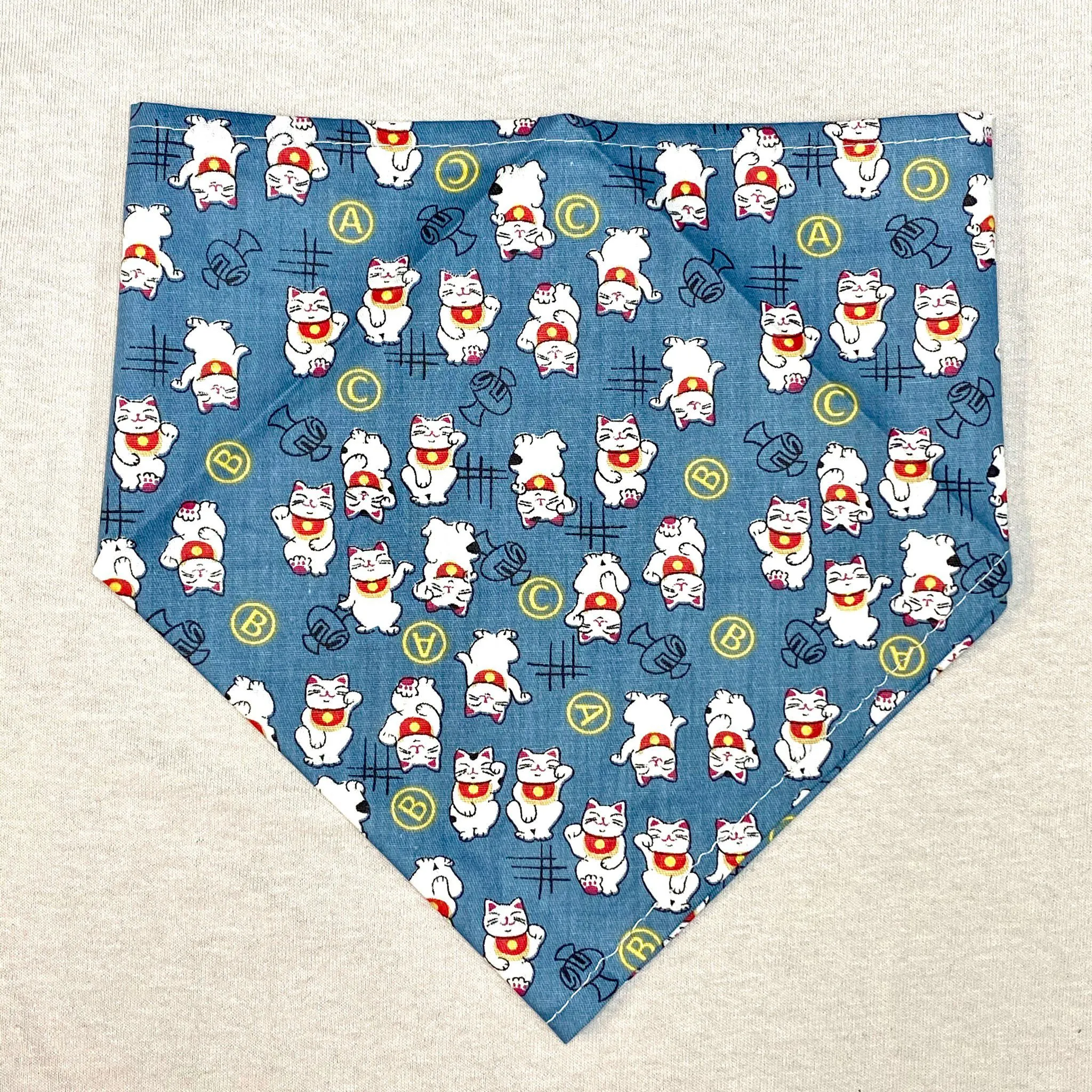 12x24 Doggie Bandana - Cats