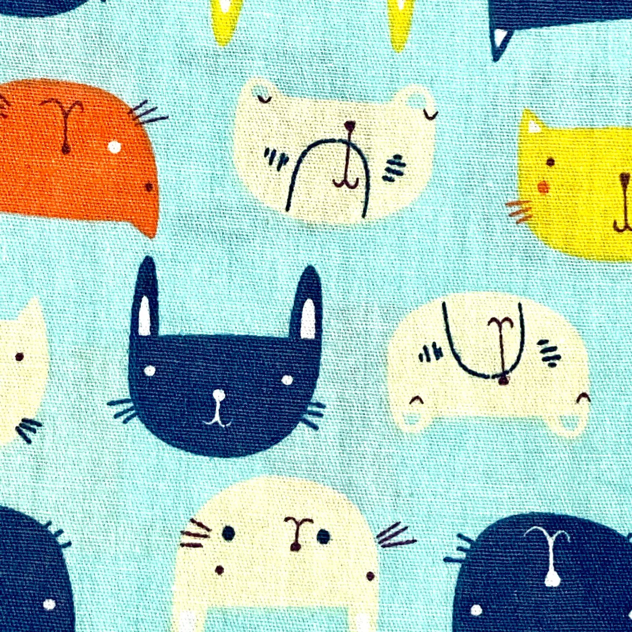 12x24 Doggie Bandana - Cats