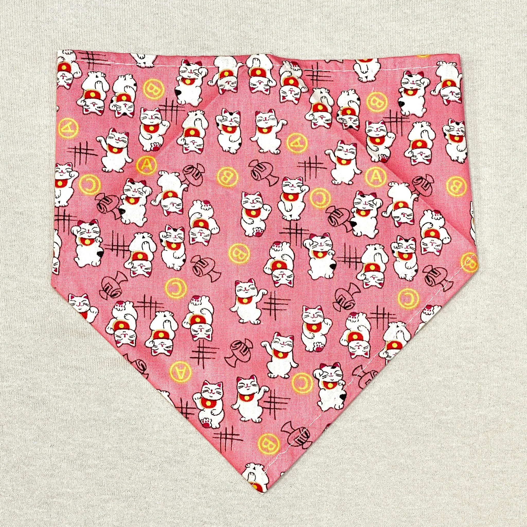 12x24 Doggie Bandana - Cats