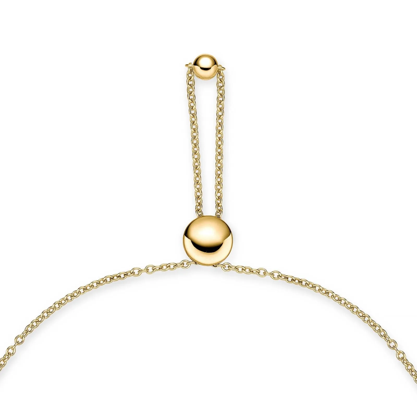 18K Yellow Gold Cadence Bolo Bracelet