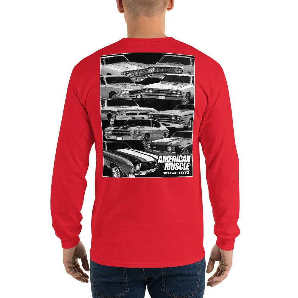 1964-1972 Chevelle Long Sleeve T-Shirt