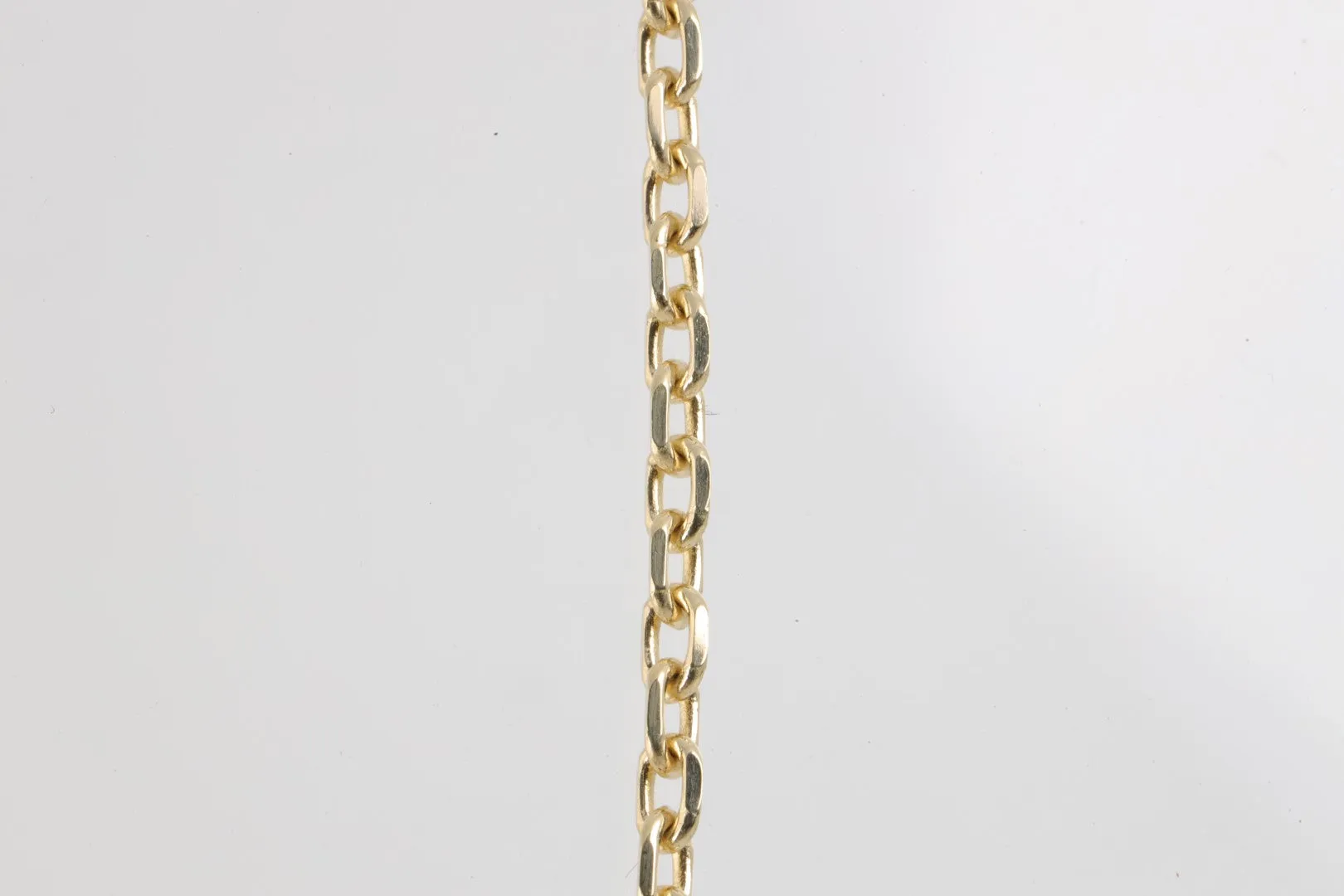 24'' 14k Yellow Gold Link Chain Necklace (13.68g.)