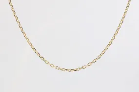 24'' 14k Yellow Gold Link Chain Necklace (13.68g.)