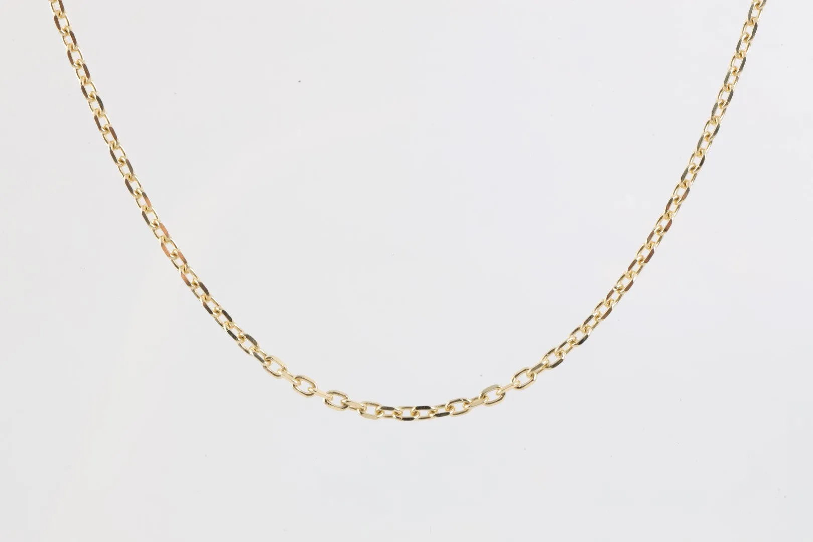 24'' 14k Yellow Gold Link Chain Necklace (13.68g.)