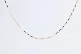 24" 14k Yellow Gold Link Chain (3.65g.)