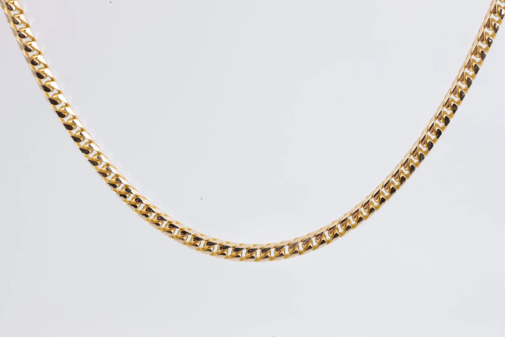 30" 14k Yellow Gold Chain (69.54g.)