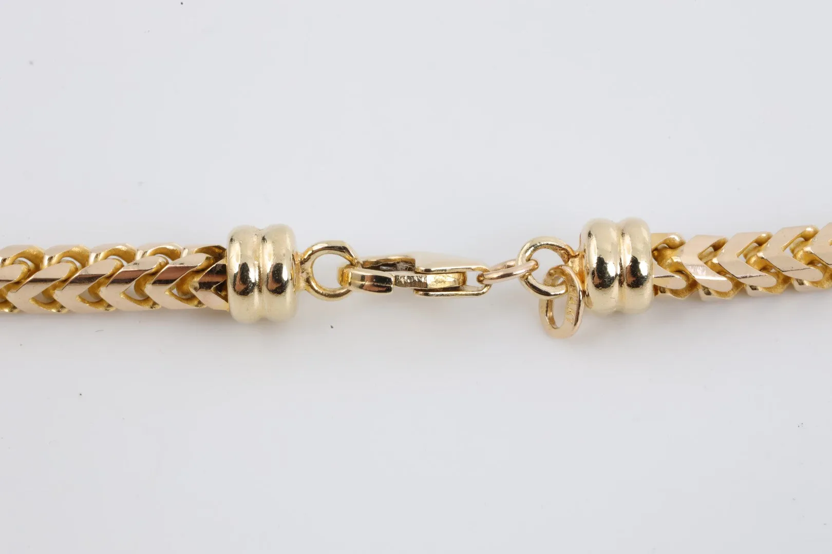 30" 14k Yellow Gold Chain (69.54g.)