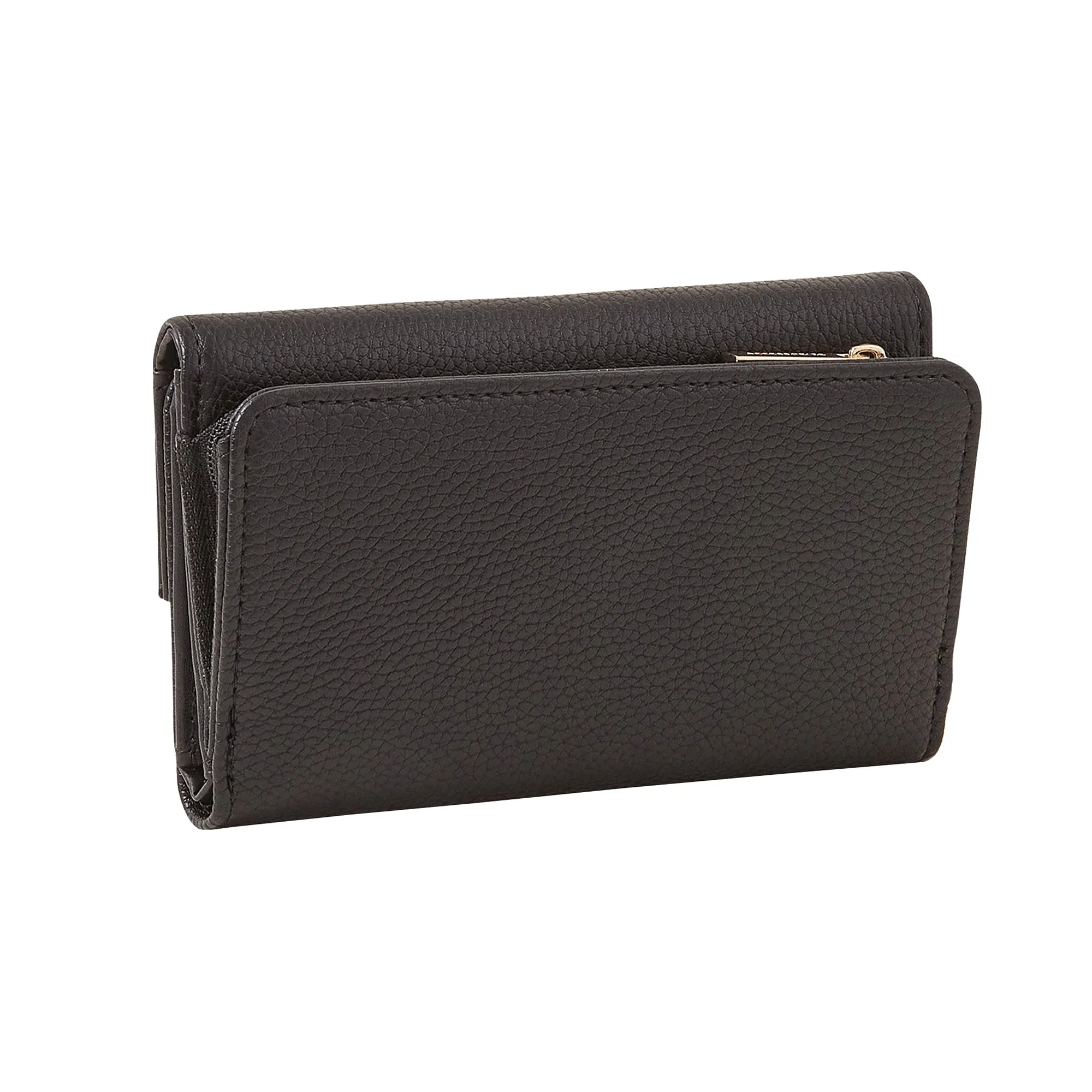 Accessorize London Women's Classic Black Wallet