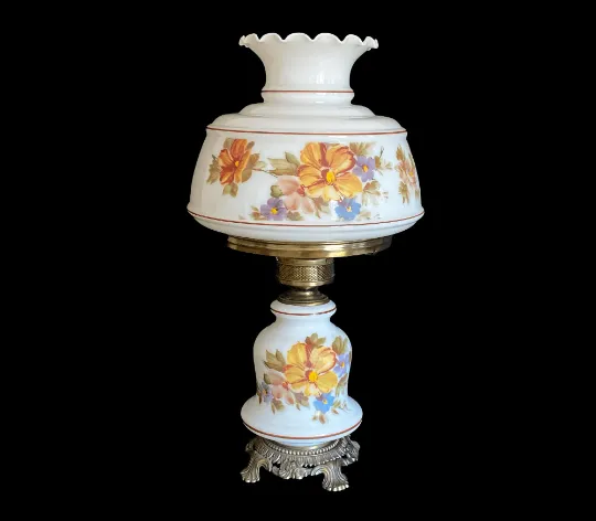 Accurate Casting Hurricane Lamp