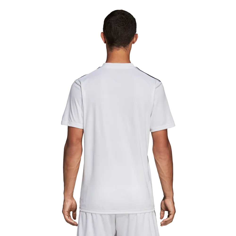 Adidas Adult Striped 19 Jersey (White/Black)