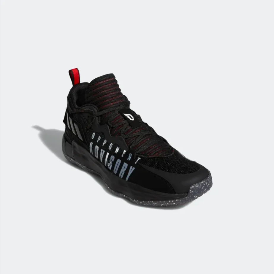 Adidas Dame 7 EXTPLY Opponent Advisory FY9939 basketball shoe black-white-red