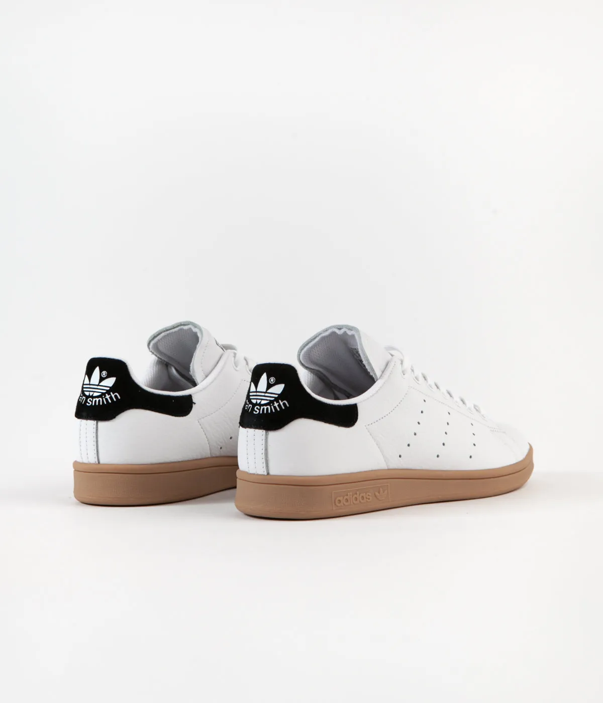 Adidas Stan Smith Adv Shoes - White / Core Black / Gum4