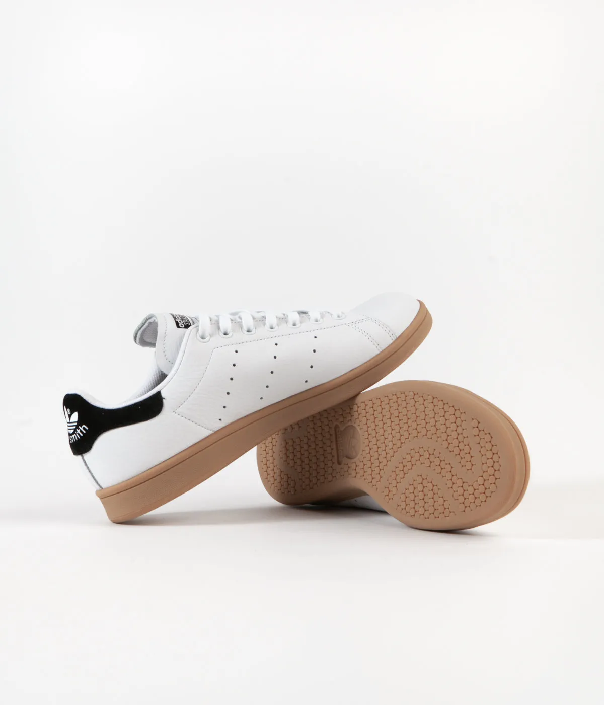 Adidas Stan Smith Adv Shoes - White / Core Black / Gum4