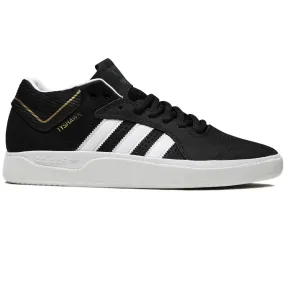 Adidas Tyshawn Black/White/Gold Q123