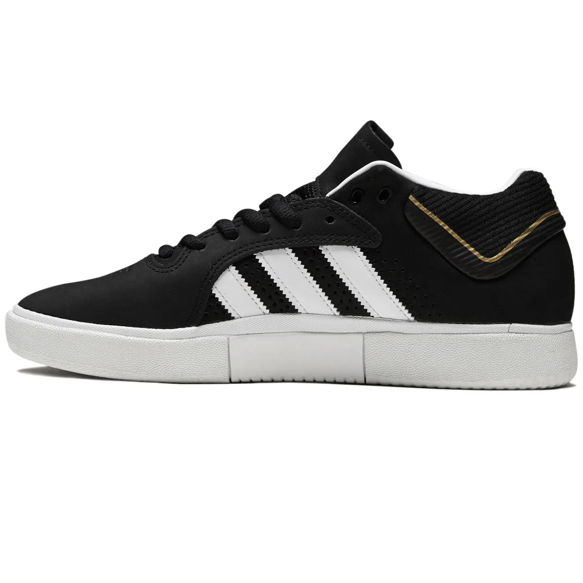 Adidas Tyshawn Black/White/Gold Q123