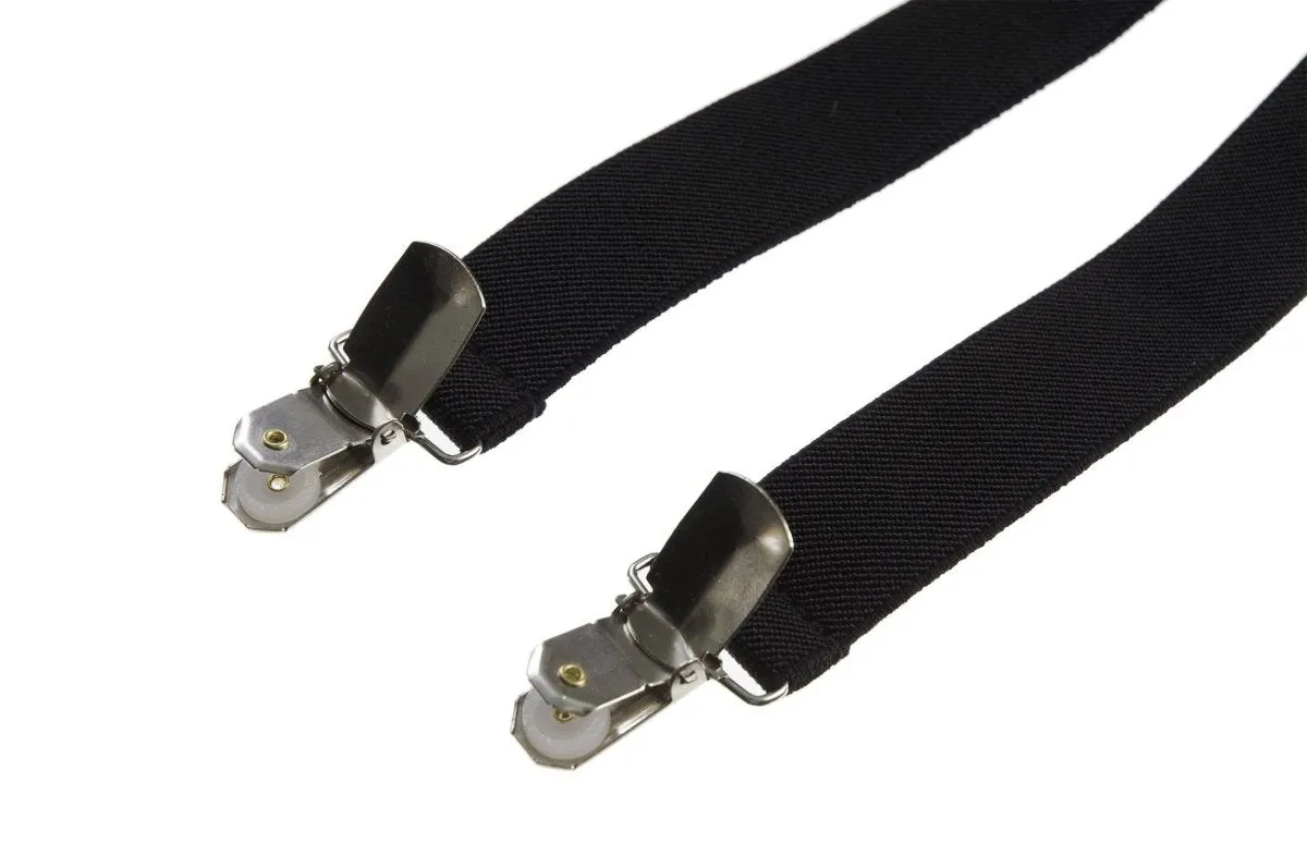 Adjustable Stretch Suspenders for Men's, Youth, Boys and Toddlers