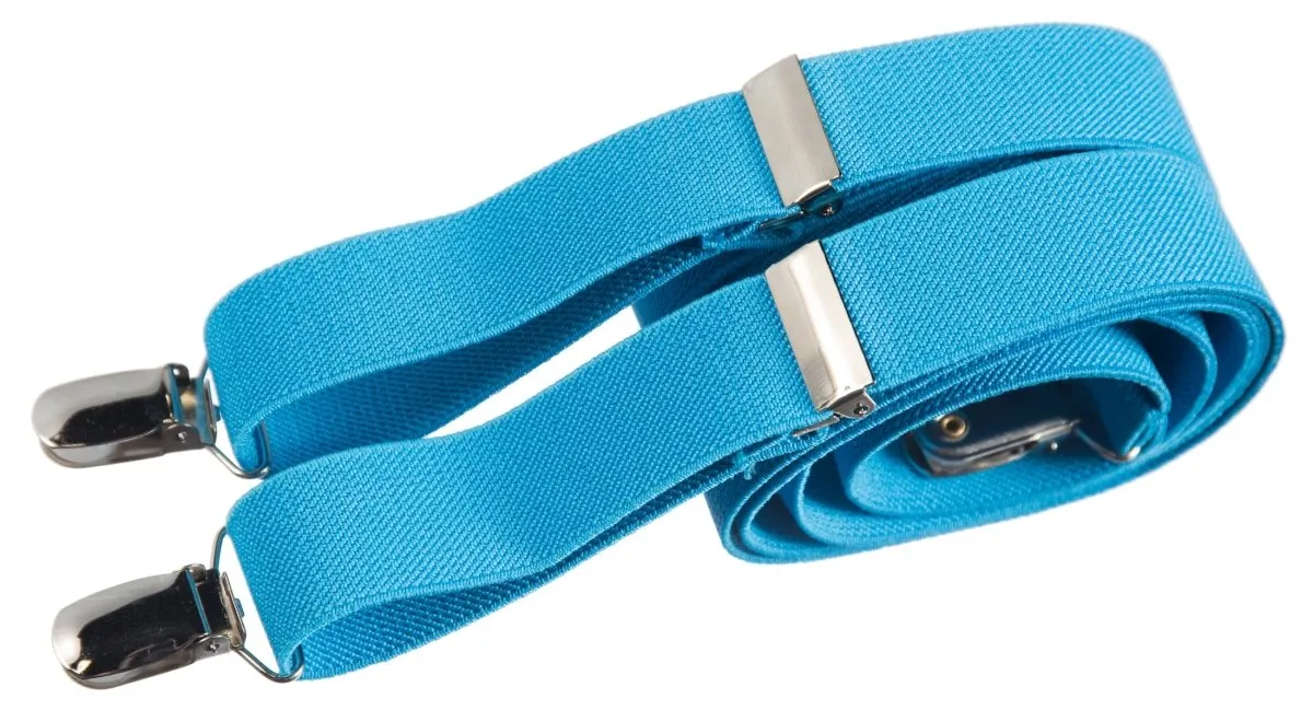 Adjustable Stretch Suspenders for Men's, Youth, Boys and Toddlers