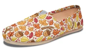 Adorable Autumn Pattern Casual Shoes