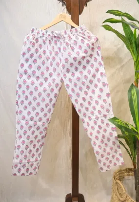 Afrah Sanganeri Cotton Pant