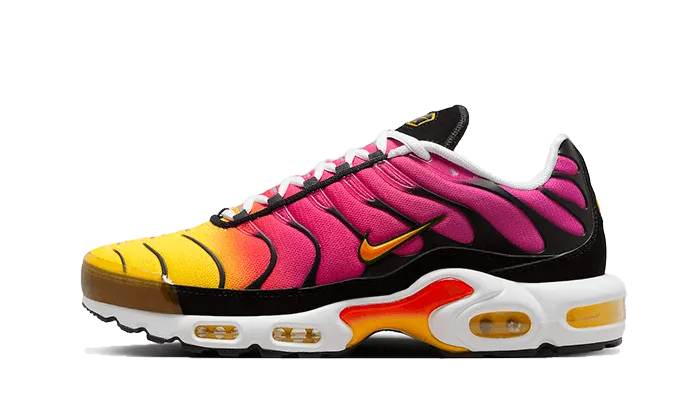 Air Max Plus Yellow Pink Gradient