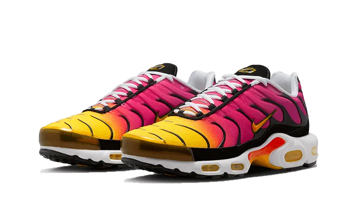 Air Max Plus Yellow Pink Gradient