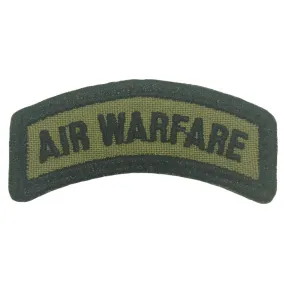 AIR WARFARE TAB - OLIVE GREEN