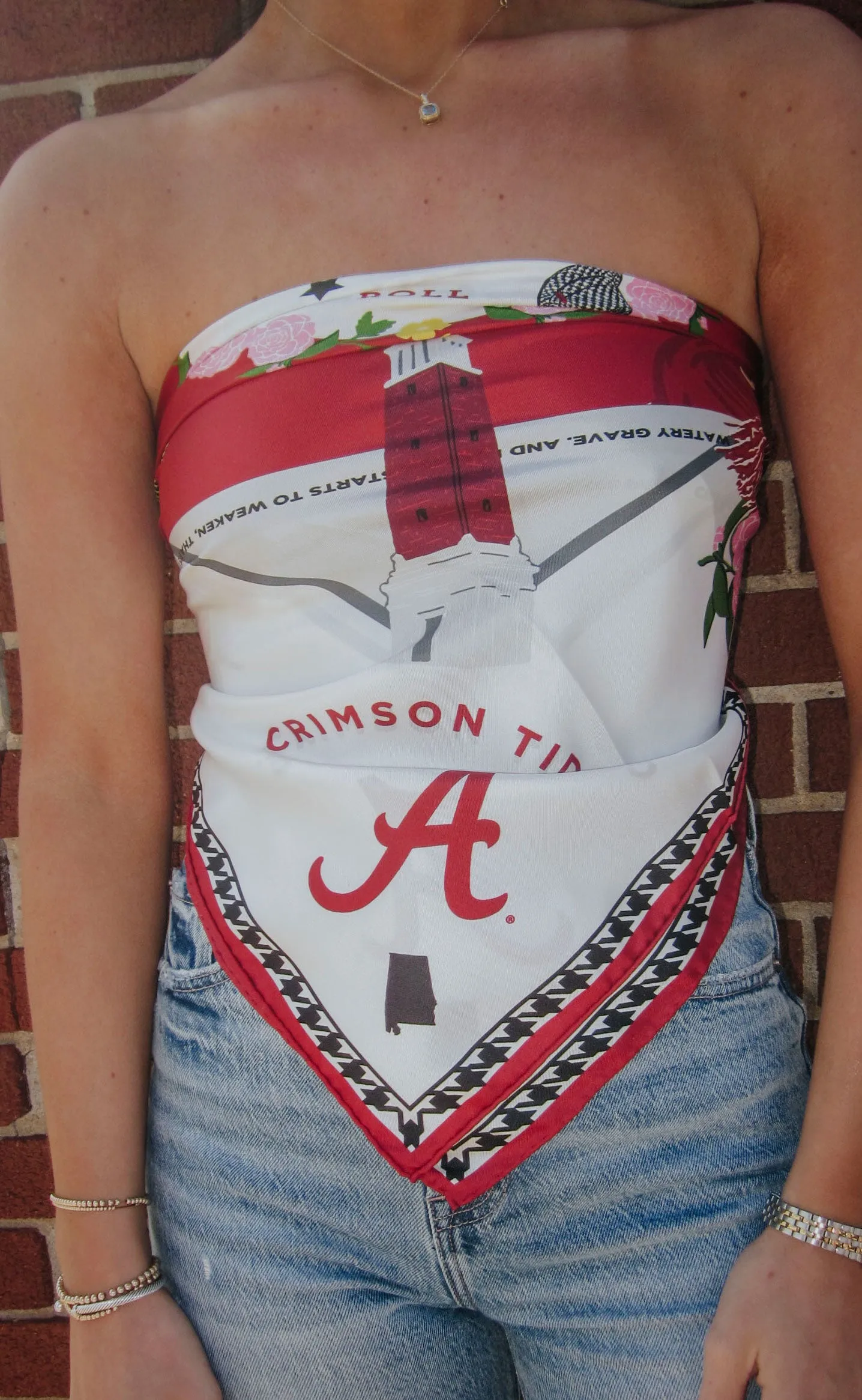 alabama saturday scarf