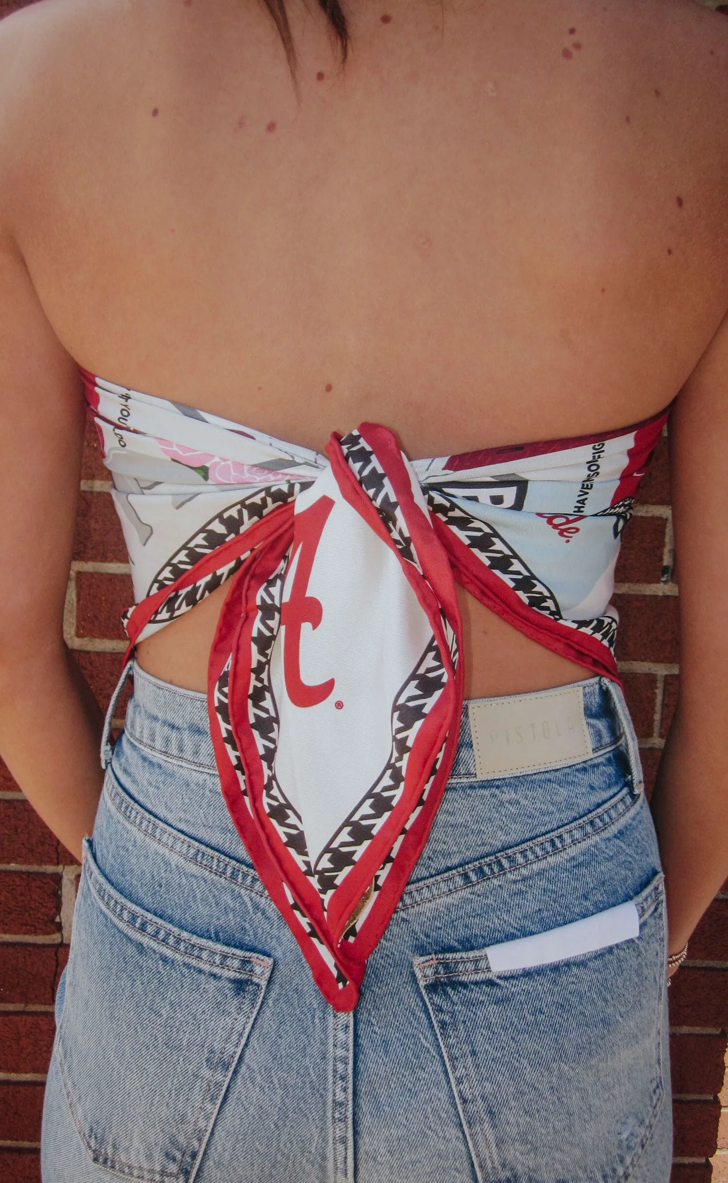 alabama saturday scarf