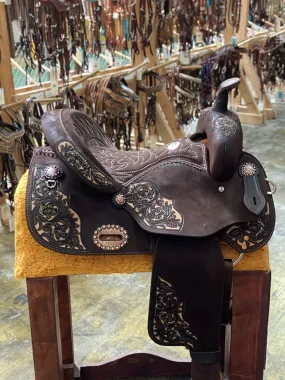 Alamo Saddlery Iro Barrel Horse Saddle