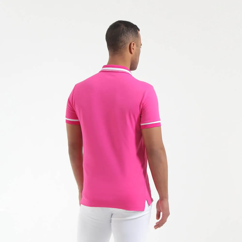 ALLOW | STRETCH PIQUET POLO