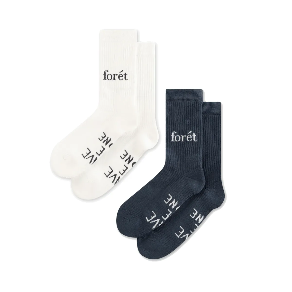 Alone Socks 2-Pack Navy/Cloud