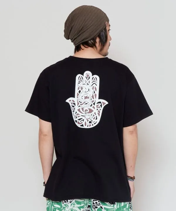 AMINA x YOSUKE Hamsa Tee - L