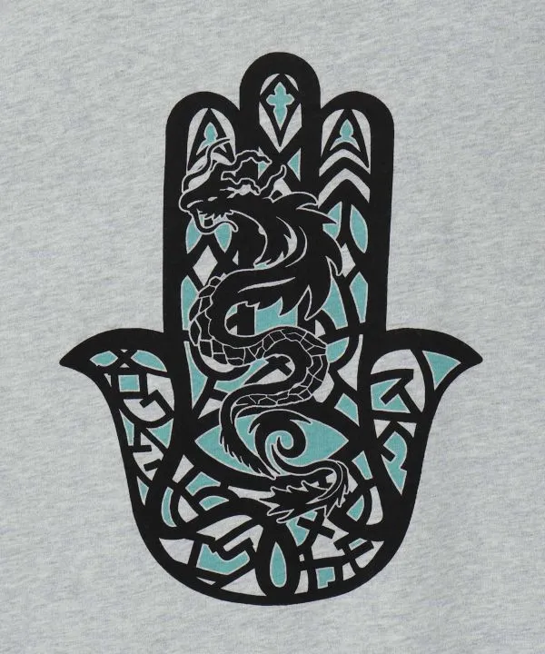 AMINA x YOSUKE Hamsa Tee - L