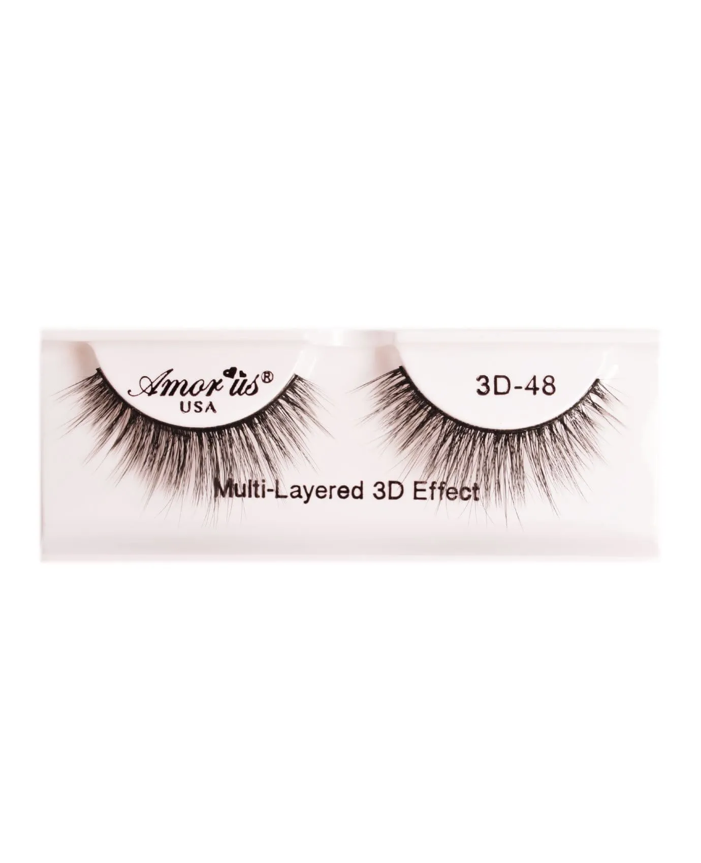 Amor Us 3D Faux Mink Eyelashes- 48