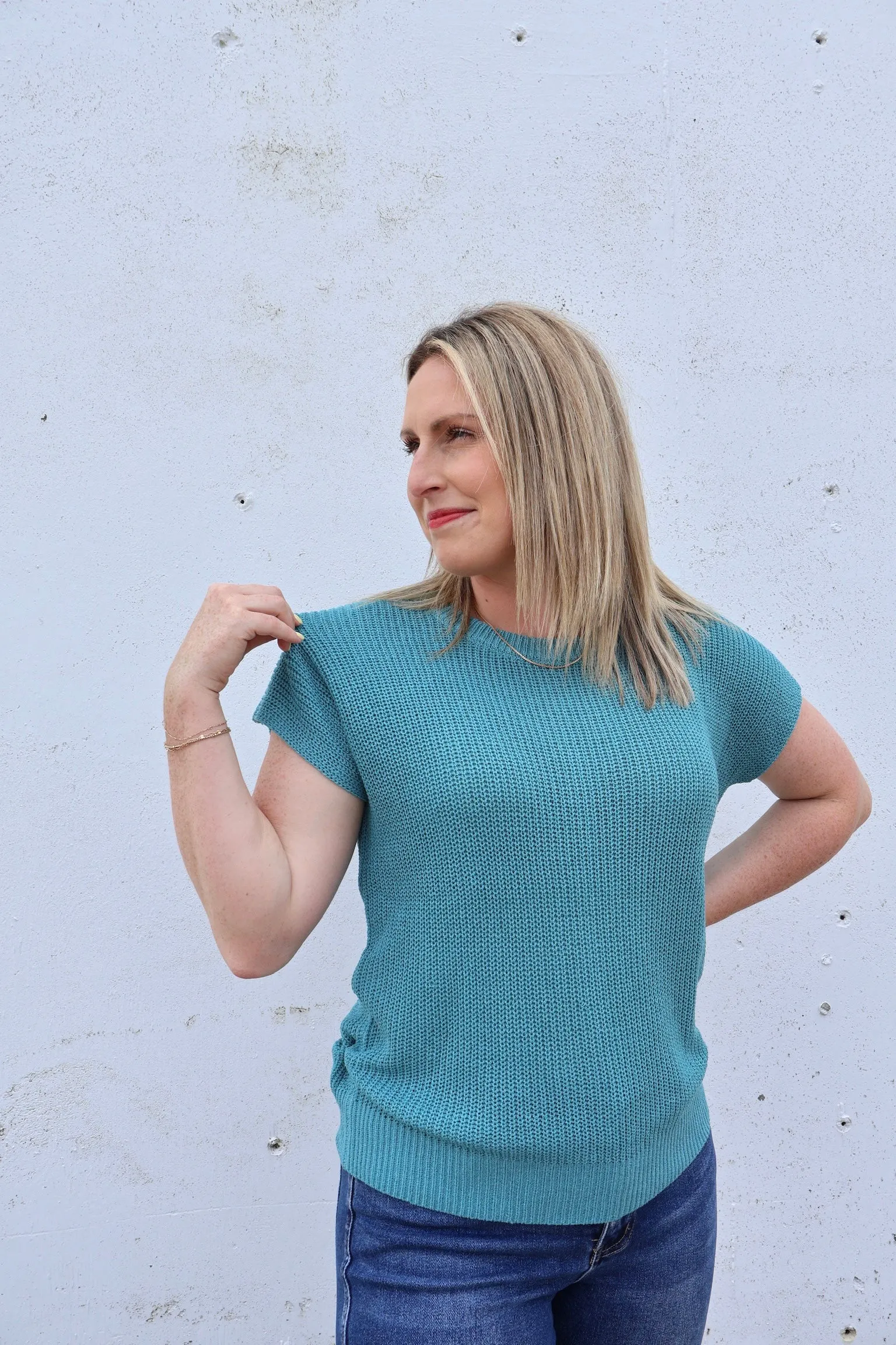 Annie Lightweight Sweater Top