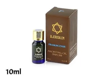 Anointing Oil Frankincense 10ml. From Holyland the new Jerusalem