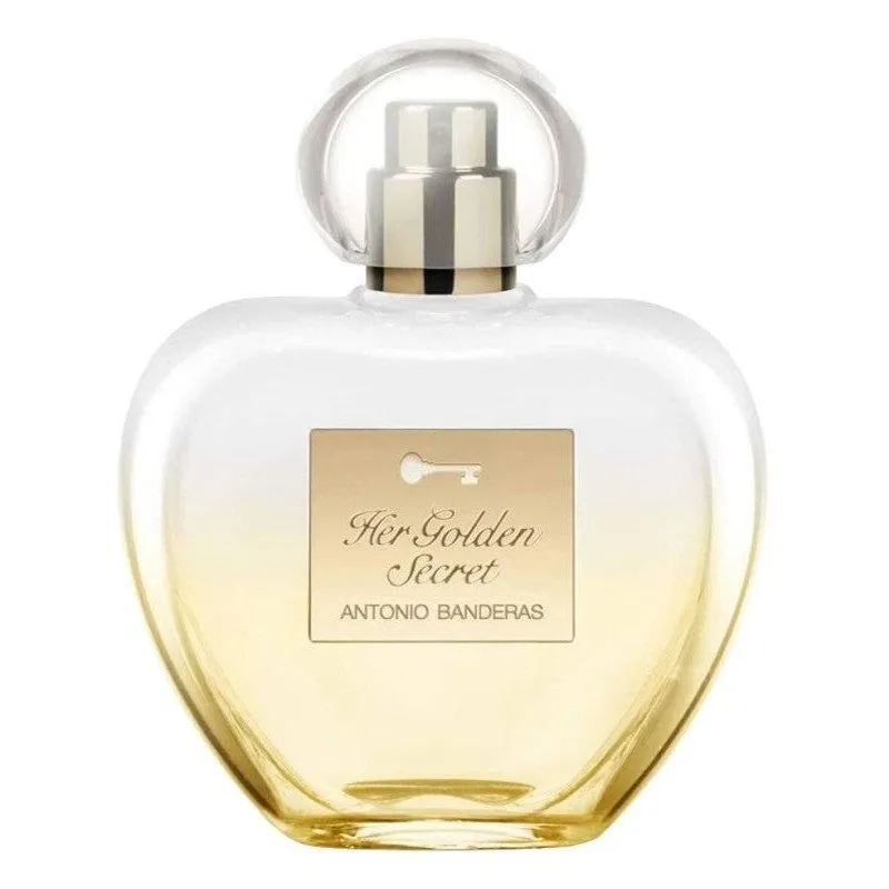 Antonio Banderas Her Golden Secret EDT Spray 2.7 FL OZ TESTER