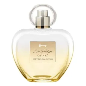 Antonio Banderas Her Golden Secret EDT Spray 2.7 FL OZ TESTER