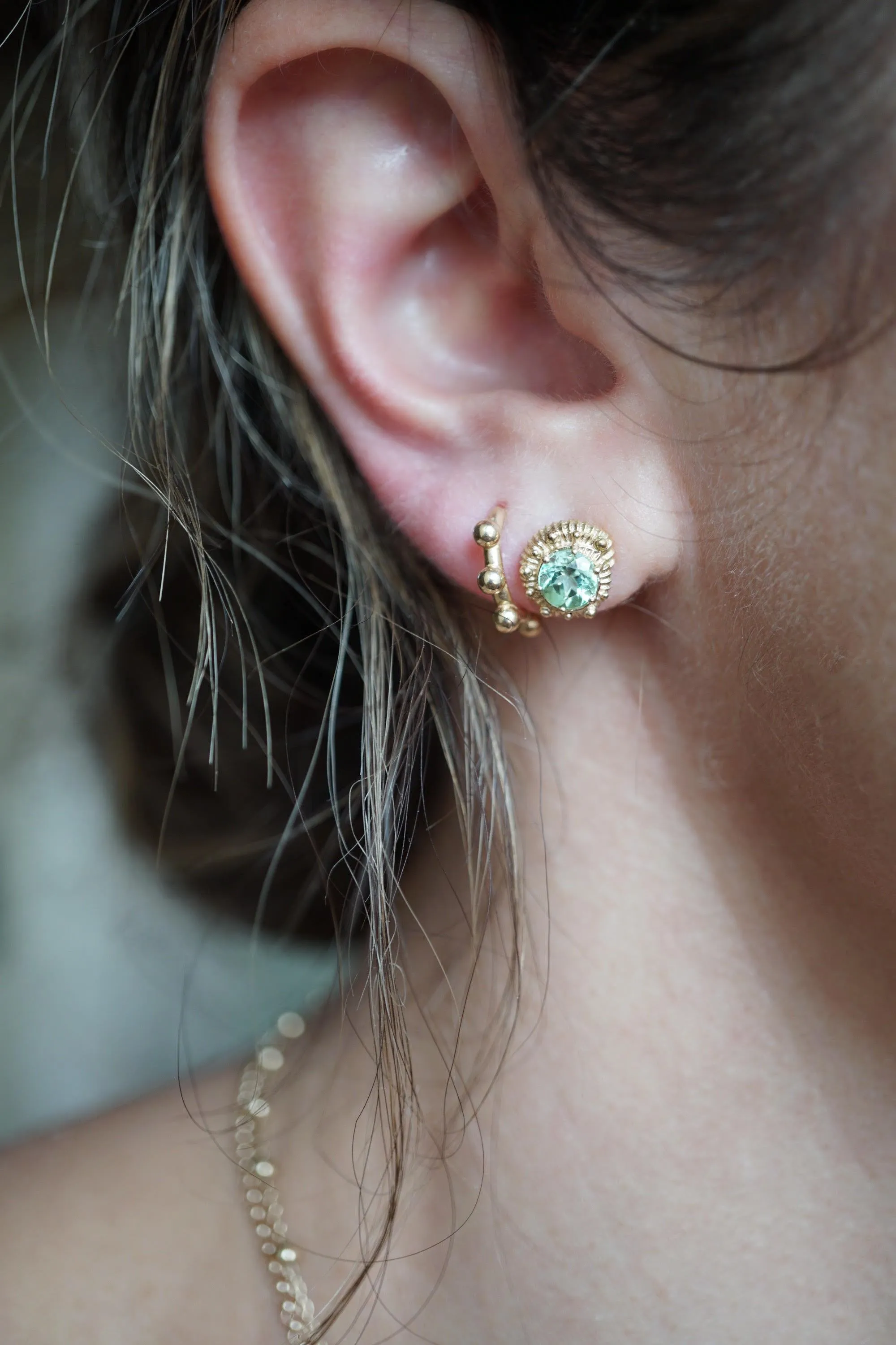 Aqua Enlightened Studs