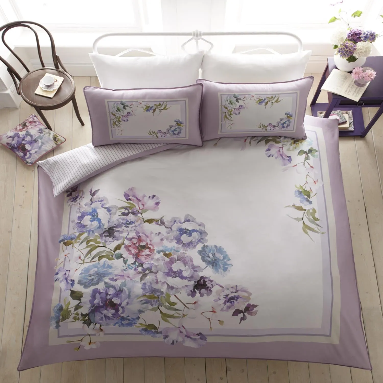 Arlington Mauve Duvet Cover Set