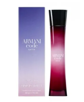 Armani Code Satin Eau De Parfum Spray For Women 2.5 oz TESTER