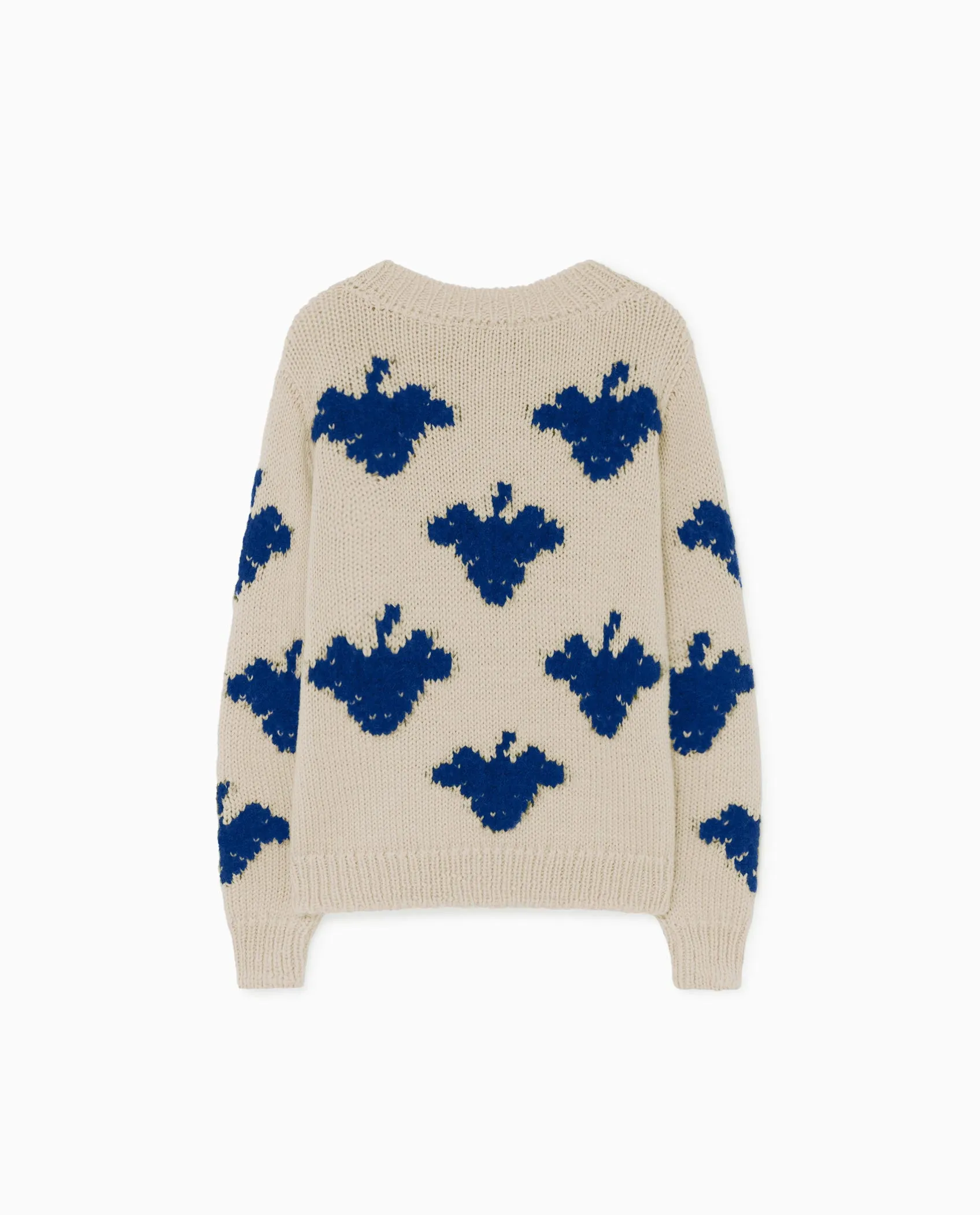 Arty Bull Kids Sweater Raw White