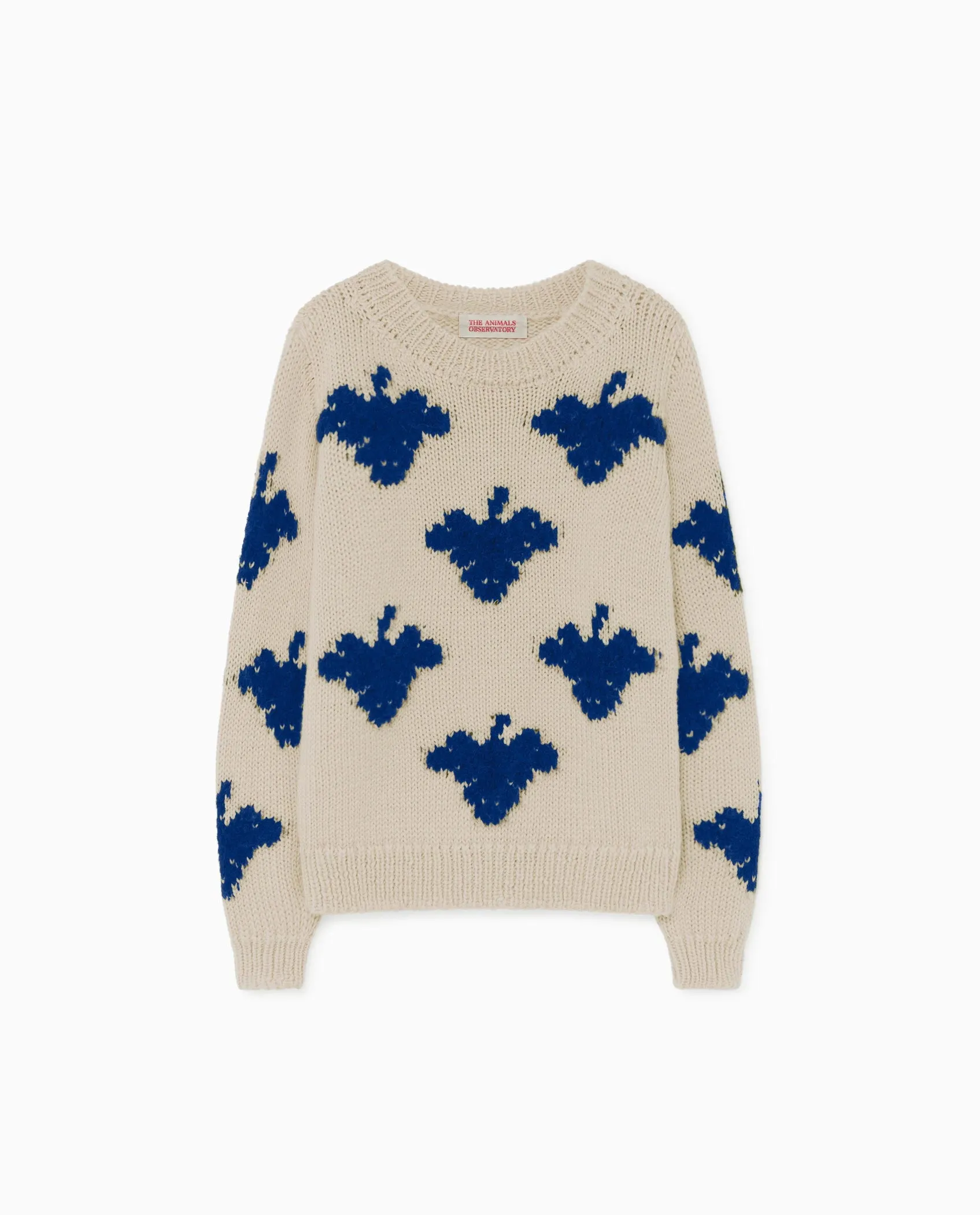 Arty Bull Kids Sweater Raw White