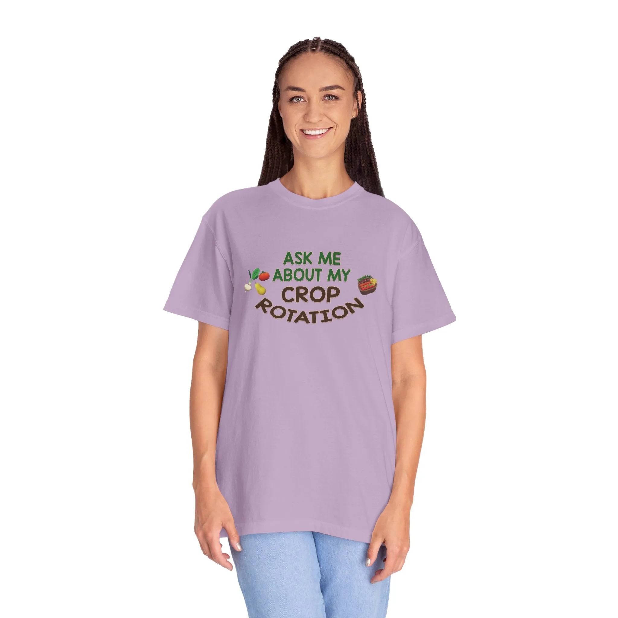 Ask Me About My Crop Rotation - T-Shirt