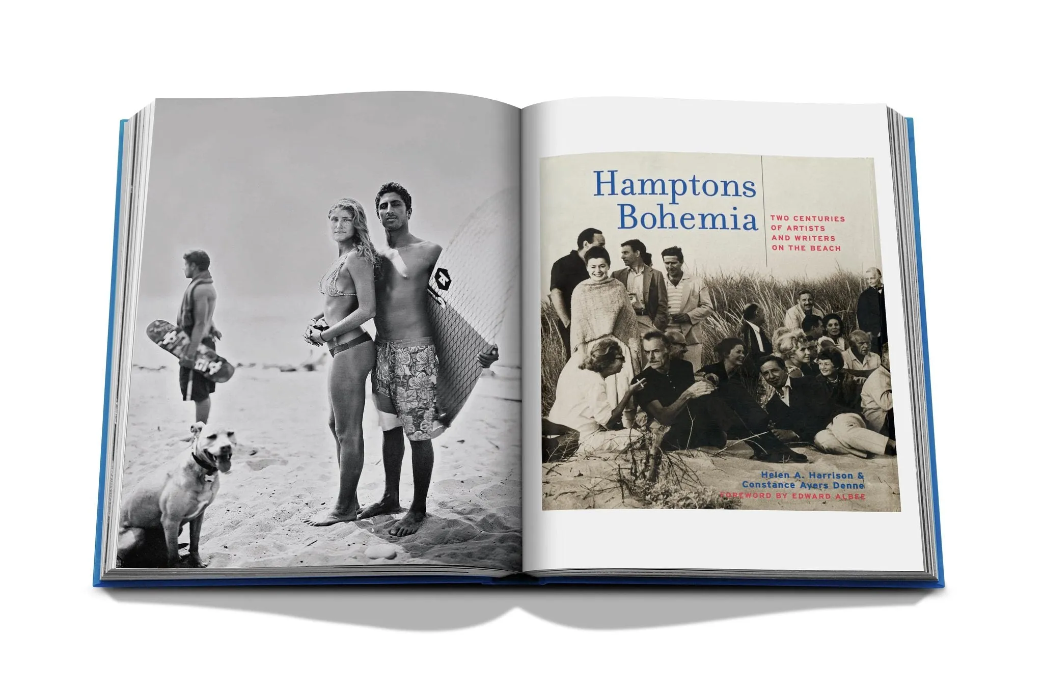 ASSOULINE Hamptons Private Hardcover Book by Dan Rattiner