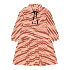 Atlantis Dress Dots Mango