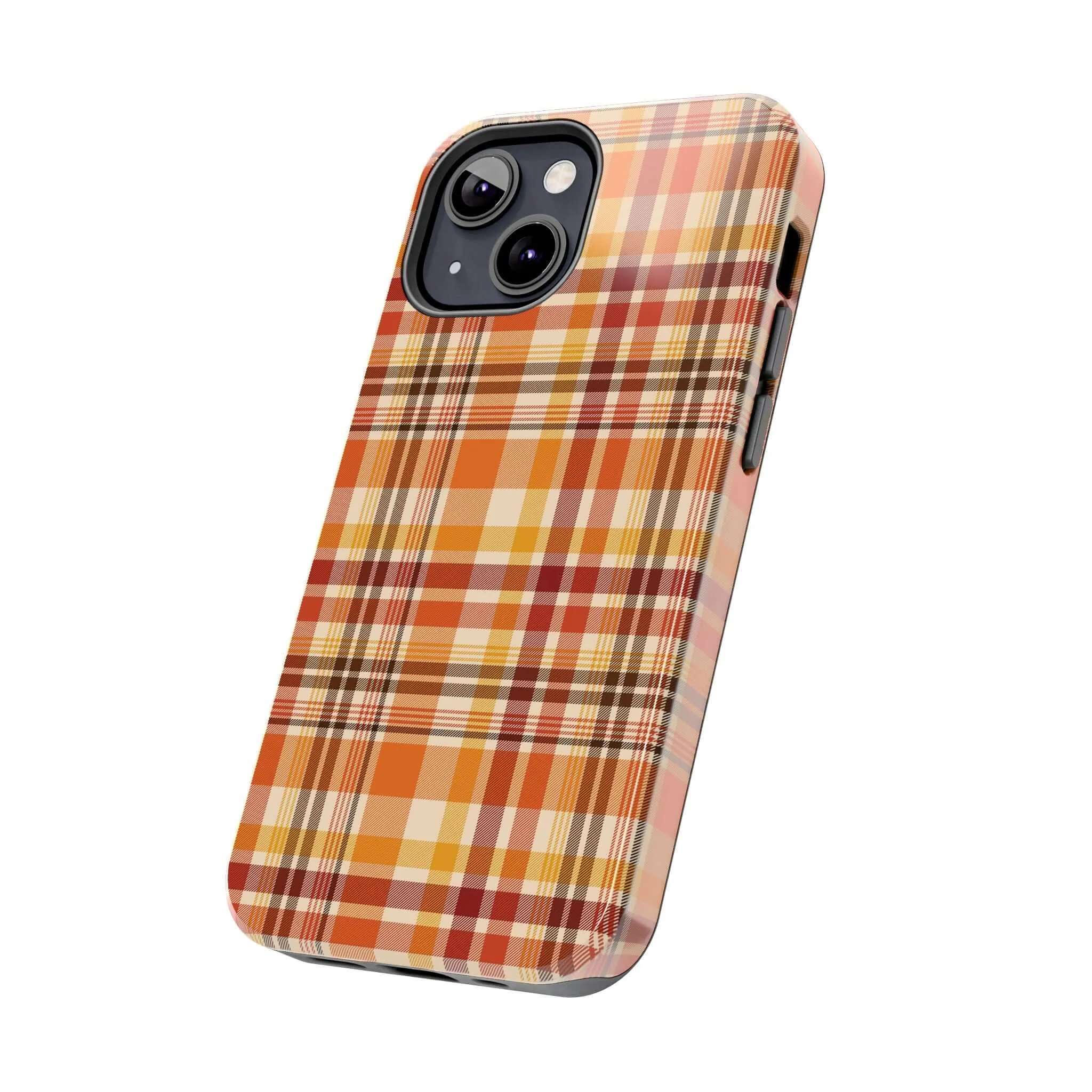 Autumn Air | Fall Plaid Case