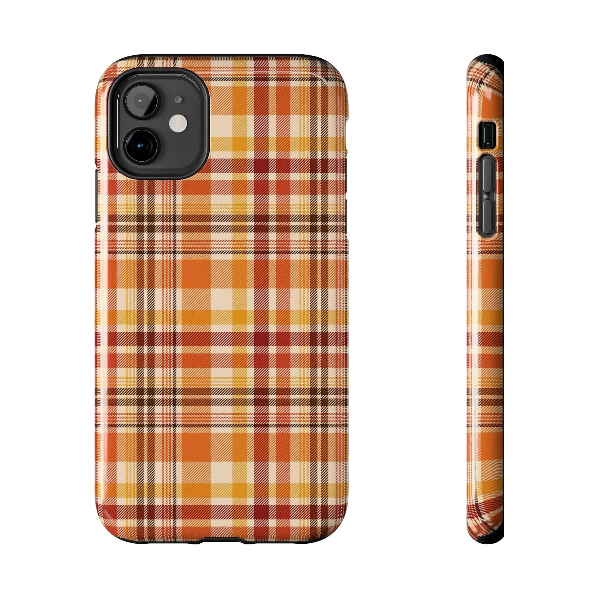 Autumn Air | Fall Plaid Case