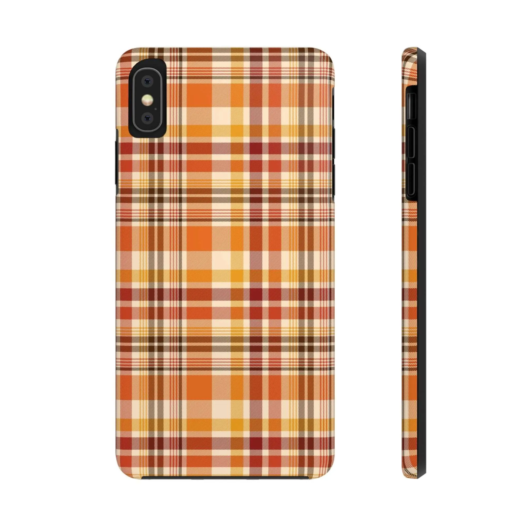 Autumn Air | Fall Plaid Case