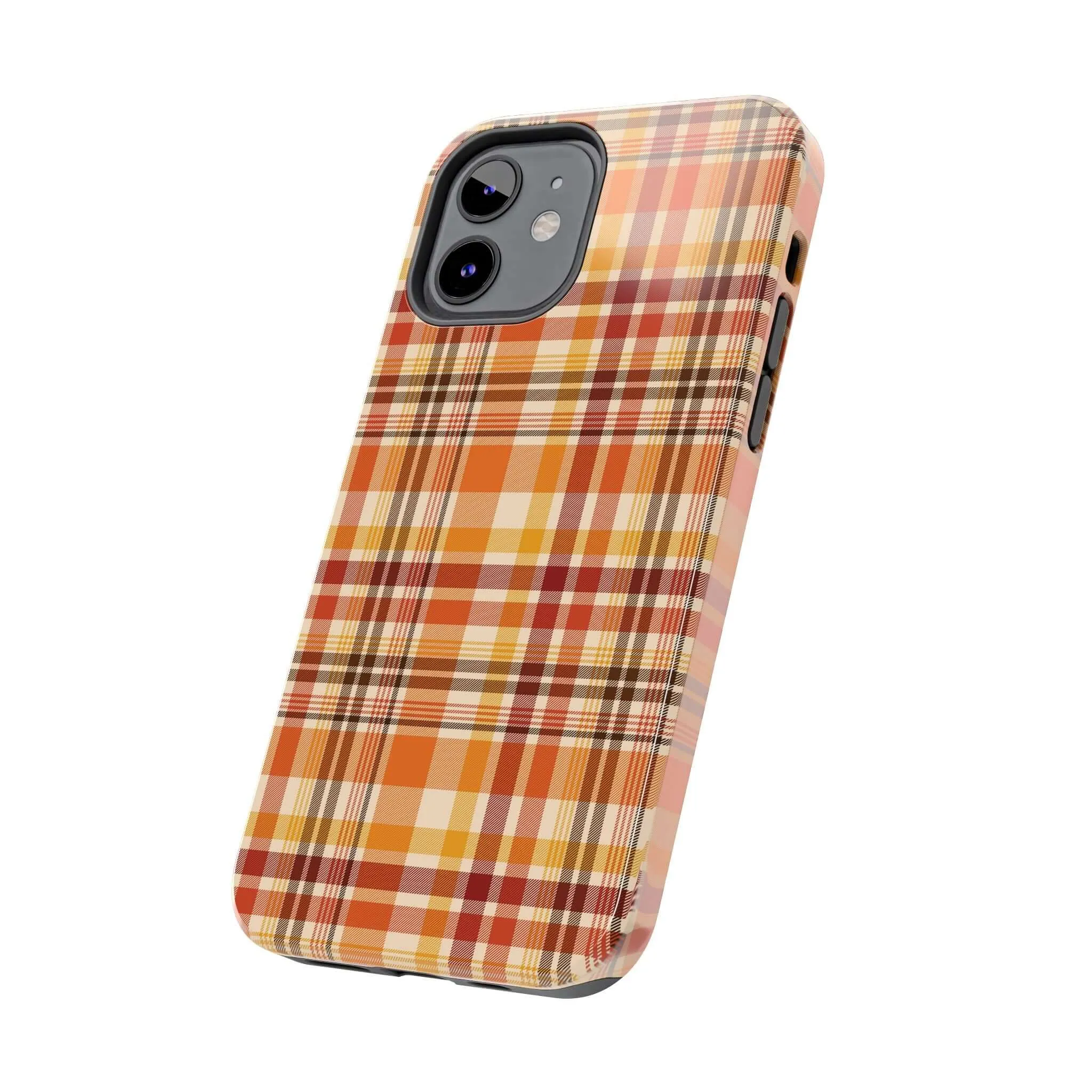 Autumn Air | Fall Plaid Case